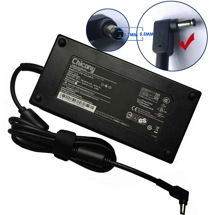 Chicony A17-230P1A Ac Adapter & Charger