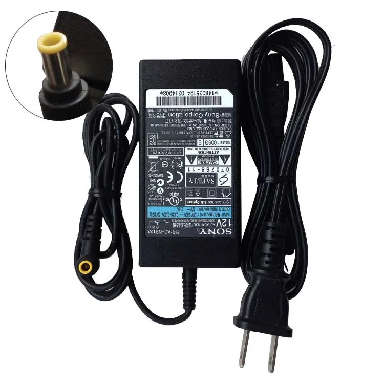 Sony AC-NB12A Ac Adapter & Charger