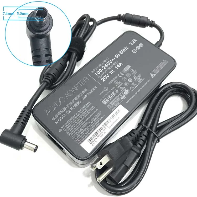Delta ADP-280BB B Ac Adapter & Charger