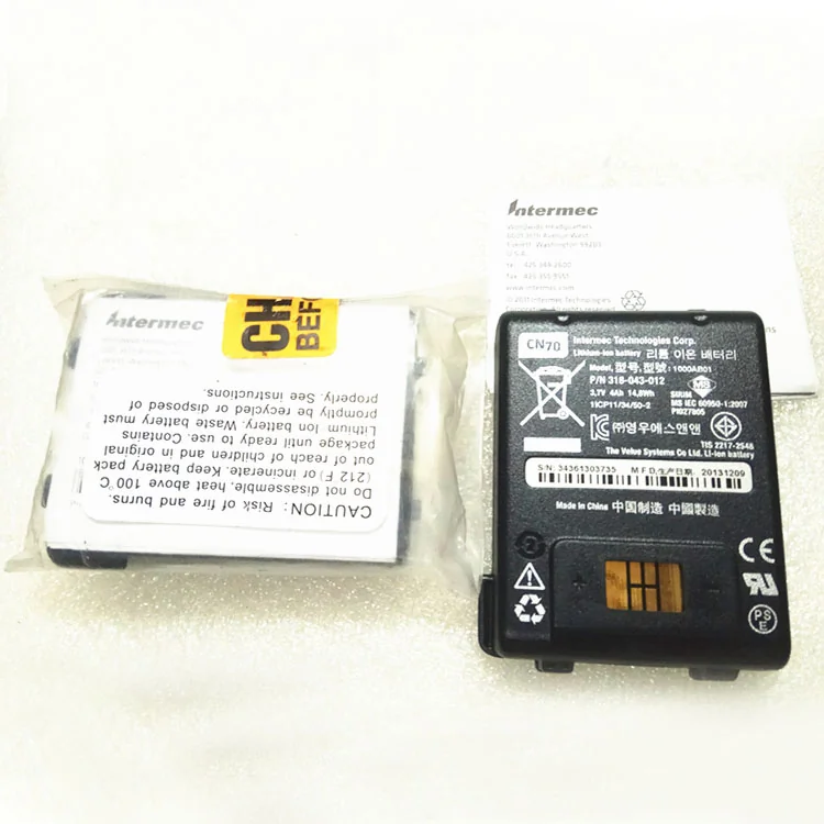 Intermec 318-043-002 Other Battery