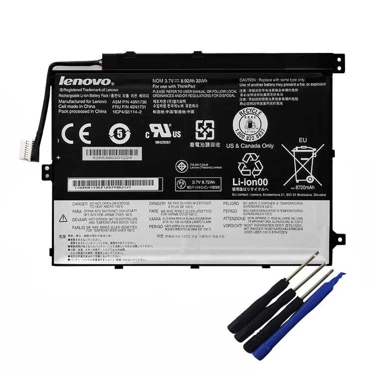 Lenovo 45N1727 Tablet Battery