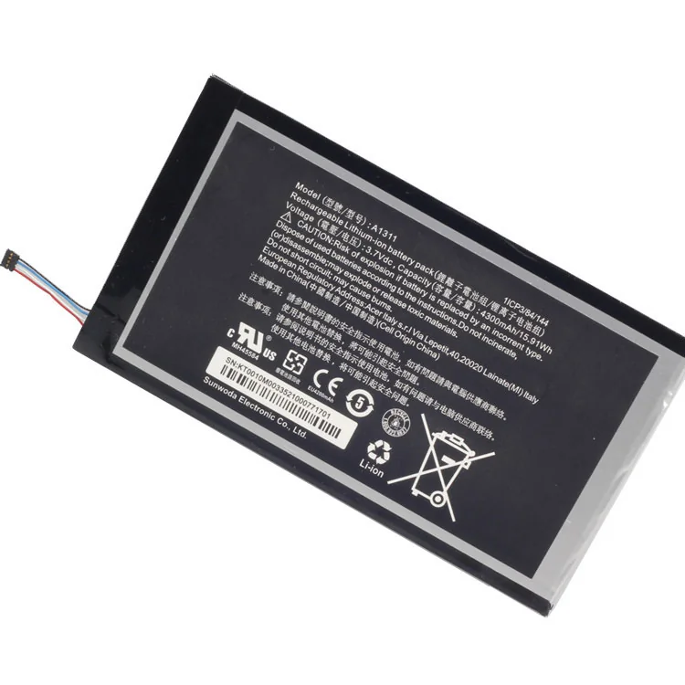 Acer A1311 Tablet Battery