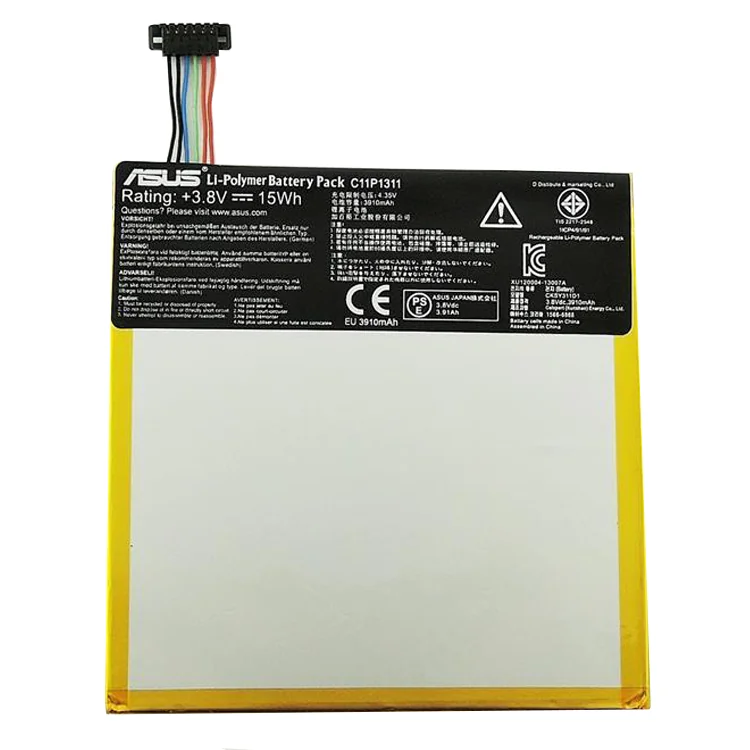 Asus C11P1311 Tablet Battery