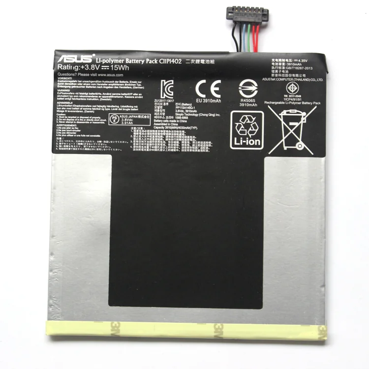 Asus C11P1402 Tablet Battery