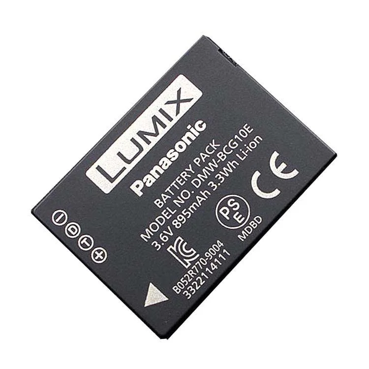 Panasonic DMW-BCG10 Other Battery