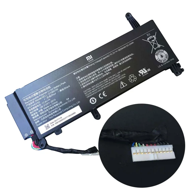 Xiaomi G15B01W Laptop Battery