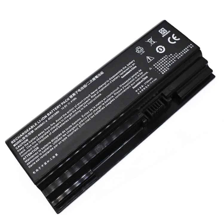 Clevo NH50BAT-4 Laptop Battery