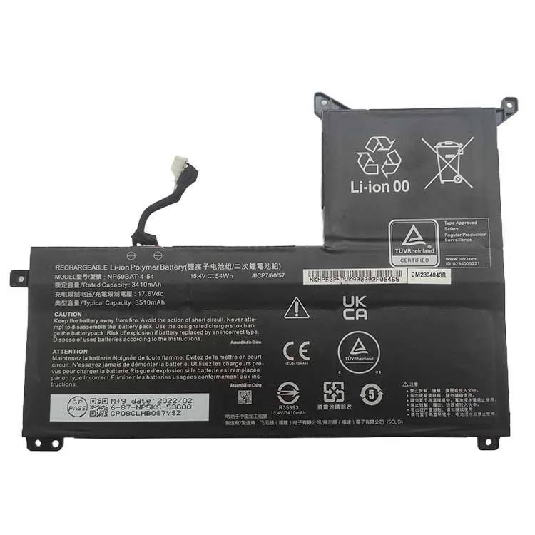 Clevo NP50BAT-4-54 Laptop Battery