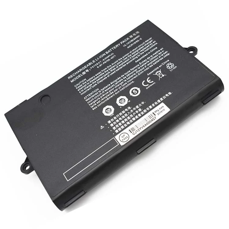 Clevo P870BAT-8 Laptop Battery