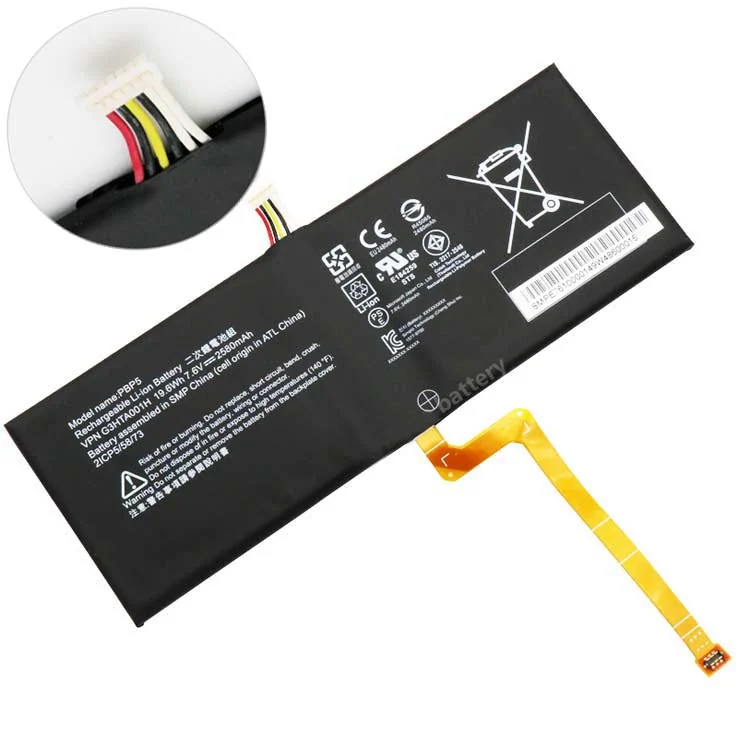 Microsoft PBP5 Tablet Battery