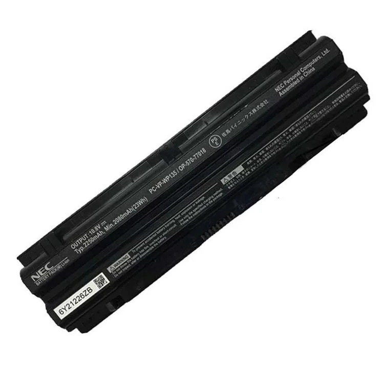 Nec PC-VP-WP135 Laptop Battery