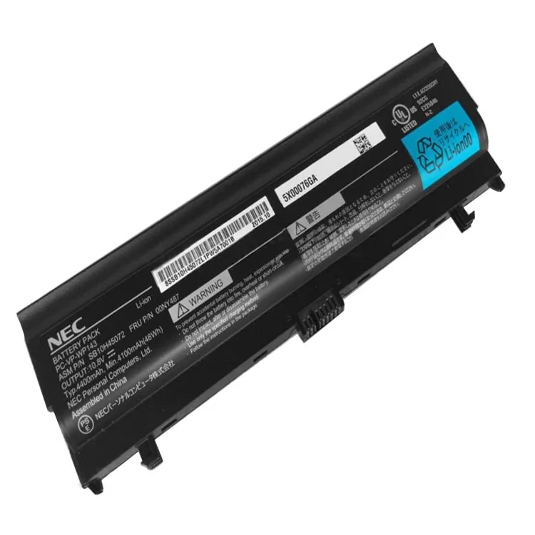 Nec PC-VP-WP143 Laptop Battery