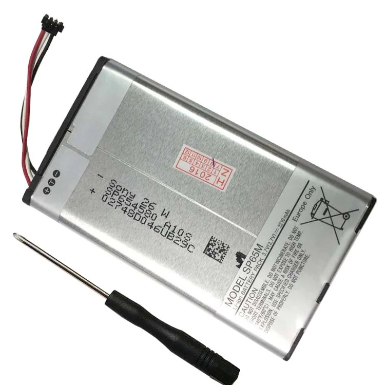 Sony SP65M Other Battery