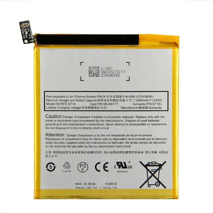 Amazon ST18 Laptop Battery