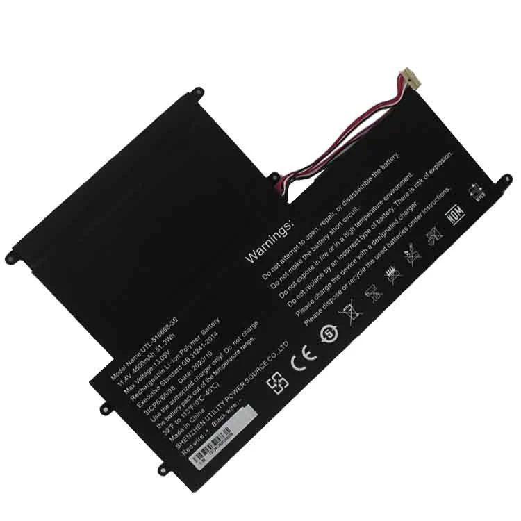 Rtdpart UTL-516698-3S Laptop Battery