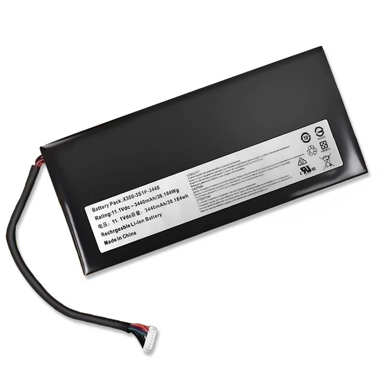 Hasee X300-3S1P-3400 Laptop Battery