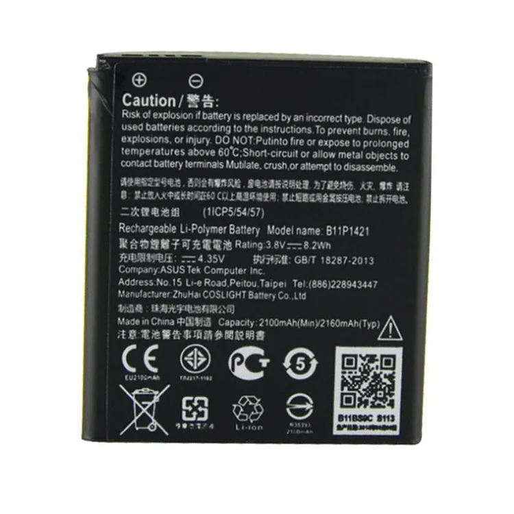 Asus B11P1421 Cell Phone Battery