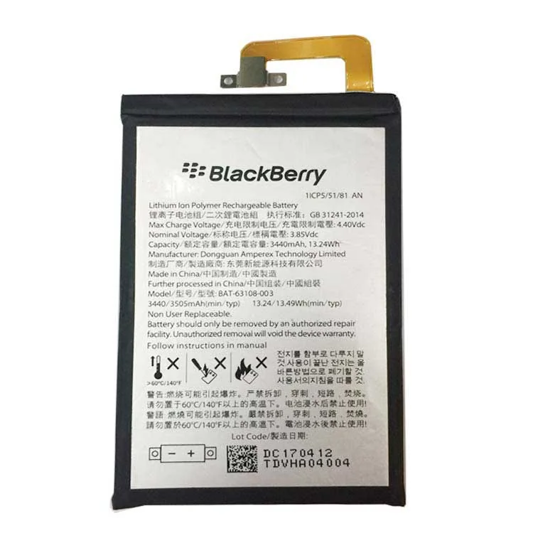 Blackberry BAT-63108-003 Cell Phone Battery