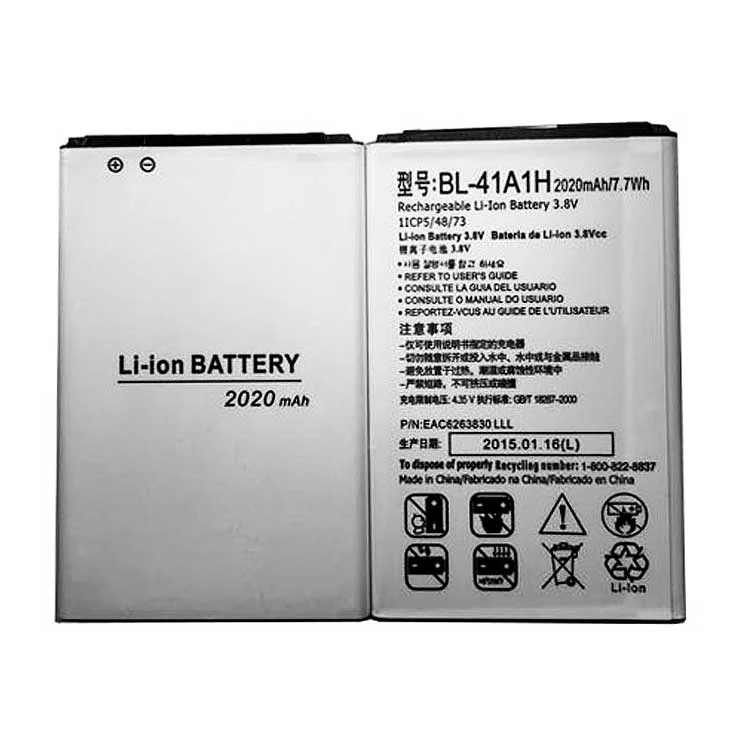 Lg BL-41A1H Cell Phone Battery