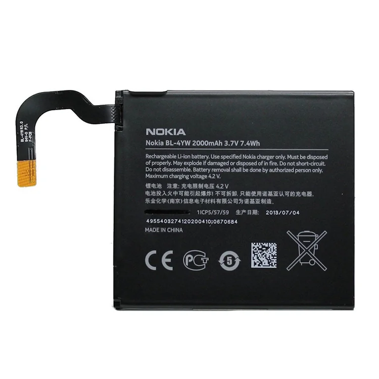 Nokia BL-4YW Cell Phone Battery