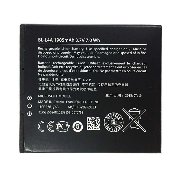 Nokia BL-L4A Cell Phone Battery