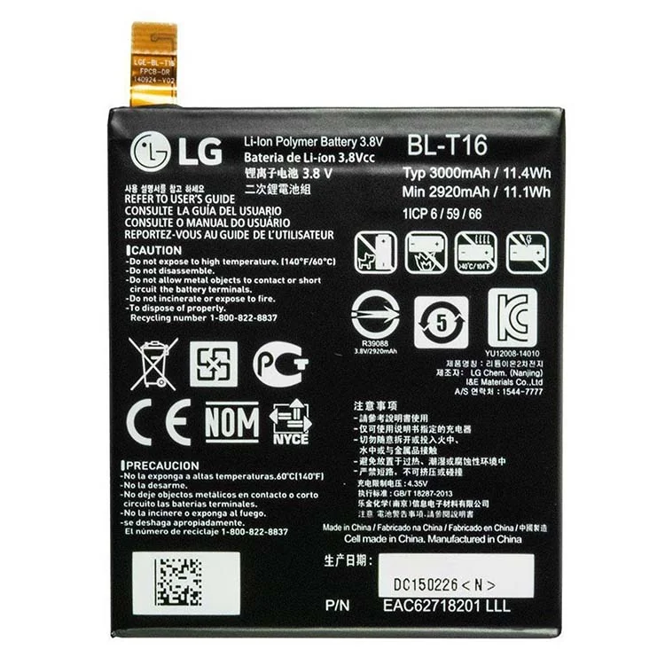 Lg BL-T16 Cell Phone Battery