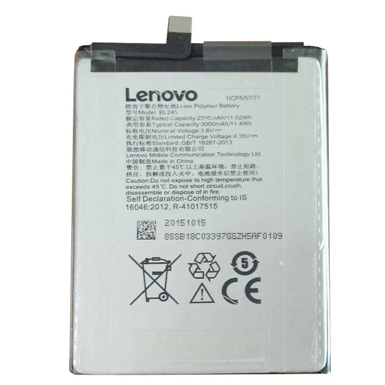 Lenovo BL246 Cell Phone Battery