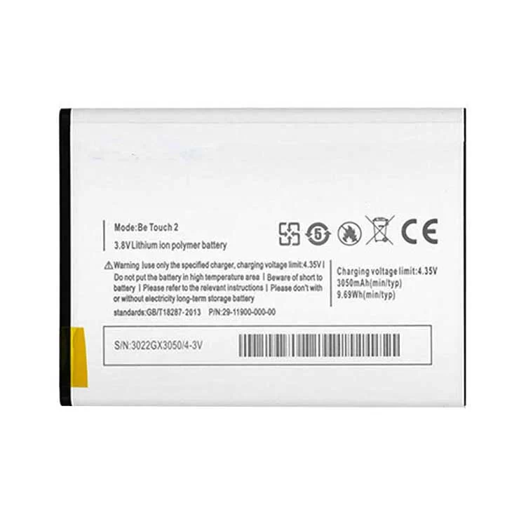 Ulefone Be Touch 2 Cell Phone Battery