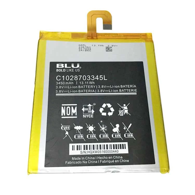 Blu C1028703345L Cell Phone Battery