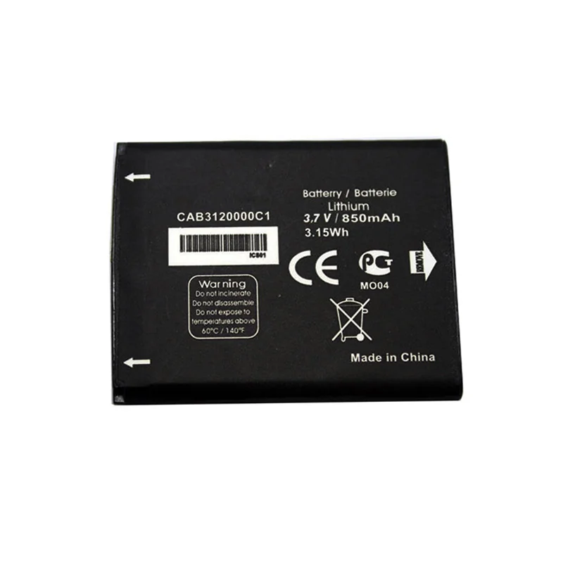 Alcatel CAB3120000C1 Cell Phone Battery