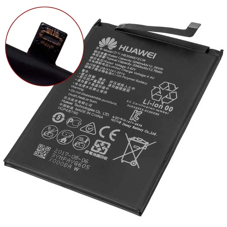 Huawei HB356687ECW Cell Phone Battery