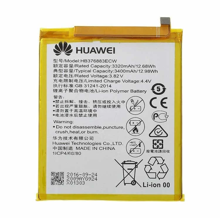 Huawei HB376883ECW Cell Phone Battery
