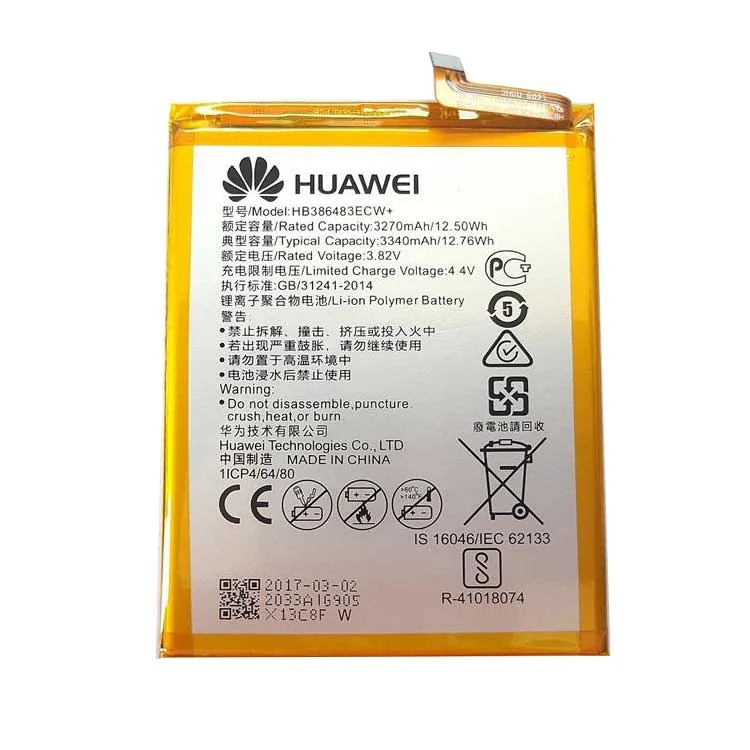 Huawei HB386483ECW+ Cell Phone Battery
