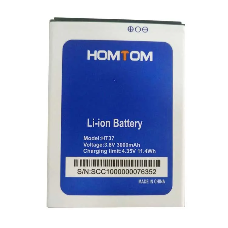 Homtom HT37 Cell Phone Battery