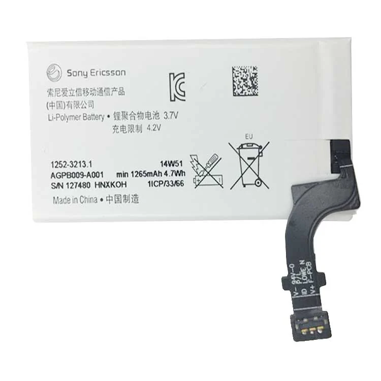 Sony AGPB009-A001 Cell Phone Battery