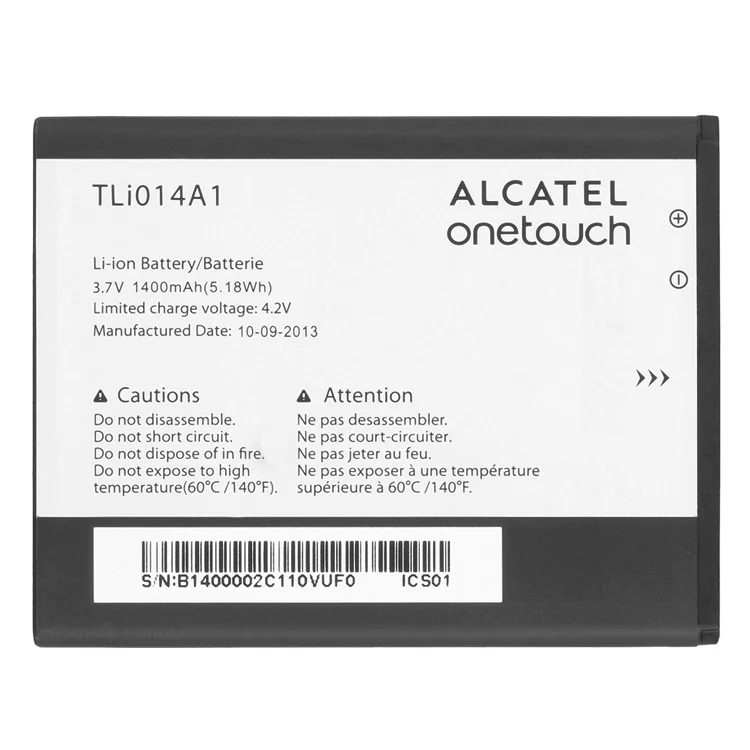 Alcatel TLi014A1 Cell Phone Battery